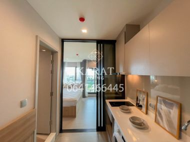 ให้เช่า ไลฟ์ สุขุมวิท 62 1 ห้องนอน 1 ห้องน้ำ 24 ตร.ม 10,000 ชั้น 12A วิวเมืองสวยมาก คุณบี 064-146-6445 (R5707)