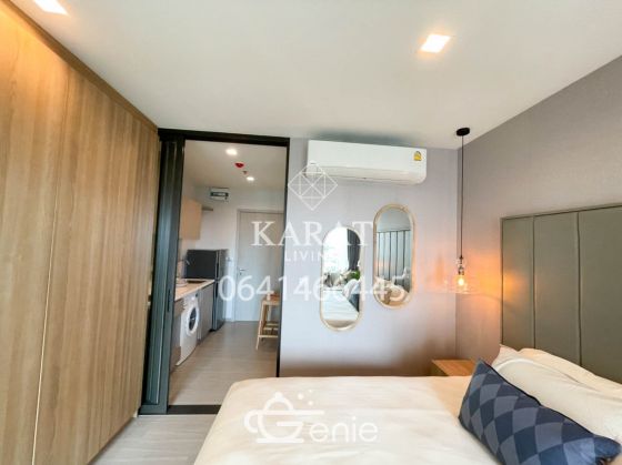 Life Sukhumvit 62 for rent 524 sq.m fully furnished 10,000 THB  FL.12A City view K.Bee 064146-6445 (R5707)