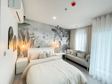 ให้เช่า ไลฟ์ อโศก - พระราม 9 สวยที่สุดในโครงการ 13,000  28 ตร.ม ชั้น 35 คุณบี 064-146-6445 (R5708)