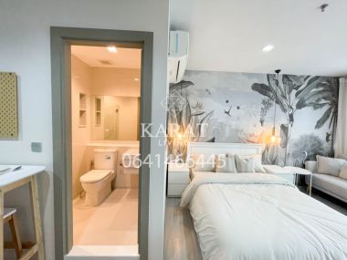 ให้เช่า ไลฟ์ อโศก - พระราม 9 สวยที่สุดในโครงการ 13,000  28 ตร.ม ชั้น 35 คุณบี 064-146-6445 (R5708)