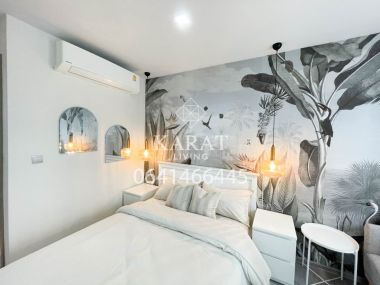 ให้เช่า ไลฟ์ อโศก - พระราม 9 สวยที่สุดในโครงการ 13,000  28 ตร.ม ชั้น 35 คุณบี 064-146-6445 (R5708)