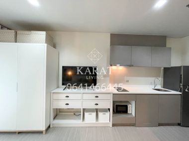 ให้เช่า ไลฟ์ อโศก - พระราม 9 สวยที่สุดในโครงการ 13,000  28 ตร.ม ชั้น 35 คุณบี 064-146-6445 (R5708)