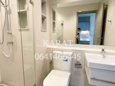 ให้เช่า ไลฟ์ อโศก - พระราม 9 สวยที่สุดในโครงการ 13,000  28 ตร.ม ชั้น 35 คุณบี 064-146-6445 (R5708)