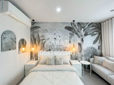 ให้เช่า ไลฟ์ อโศก - พระราม 9 สวยที่สุดในโครงการ 13,000  28 ตร.ม ชั้น 35 คุณบี 064-146-6445 (R5708)