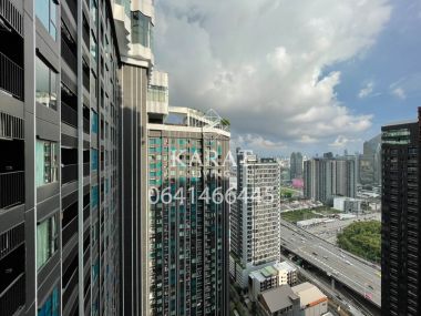 ให้เช่า ไลฟ์ อโศก - พระราม 9 สวยที่สุดในโครงการ 13,000  28 ตร.ม ชั้น 35 คุณบี 064-146-6445 (R5708)