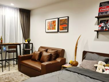 For rent at LIFE ONE WIRELESS Type Studio 15,000THB/month Fully furnished