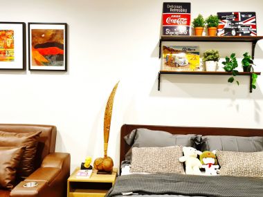 For rent at LIFE ONE WIRELESS Type Studio 15,000THB/month Fully furnished