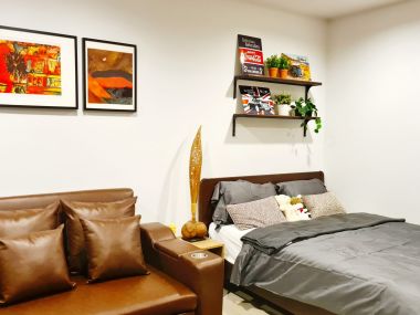 For rent at LIFE ONE WIRELESS Type Studio 15,000THB/month Fully furnished