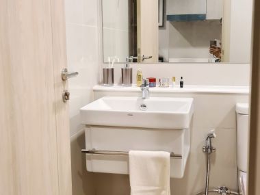 For rent at LIFE ONE WIRELESS Type Studio 15,000THB/month Fully furnished