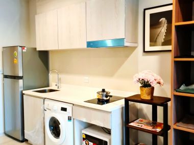 For rent at LIFE ONE WIRELESS Type Studio 15,000THB/month Fully furnished