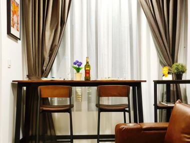 For rent at LIFE ONE WIRELESS Type Studio 15,000THB/month Fully furnished