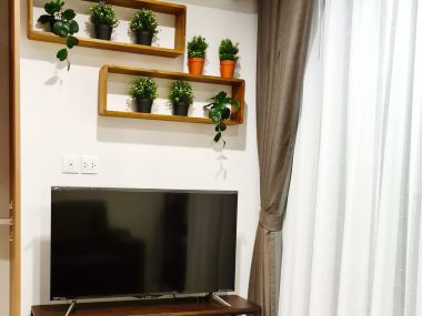 For rent at LIFE ONE WIRELESS Type Studio 15,000THB/month Fully furnished