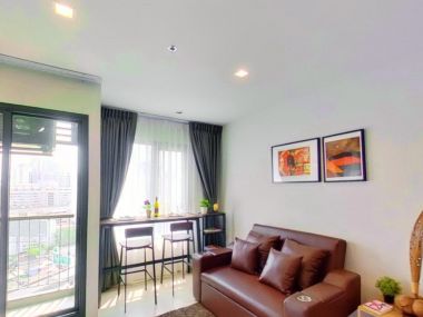 For rent at LIFE ONE WIRELESS Type Studio 15,000THB/month Fully furnished