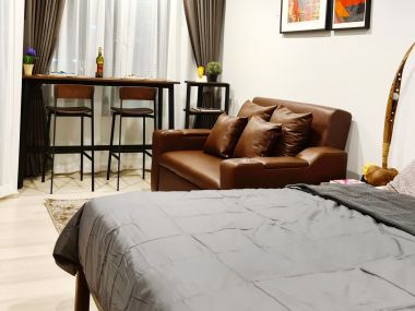 For rent at LIFE ONE WIRELESS Type Studio 15,000THB/month Fully furnished