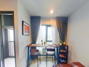 For rent at LIFE ONE WIRELESS Type Studio 15,000THB/month Fully furnished