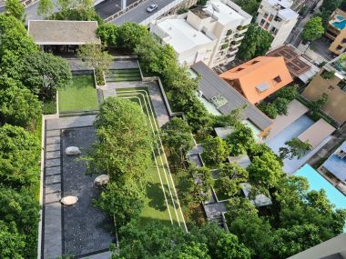 For rent at LIFE ONE WIRELESS Type Studio 15,000THB/month Fully furnished