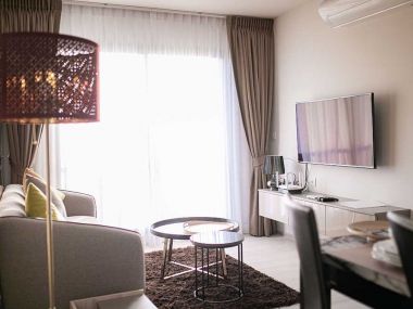 For rent at Life One Wireless 2 Bedroom 2 Bathroom 45,000THB/month Fully furnished
