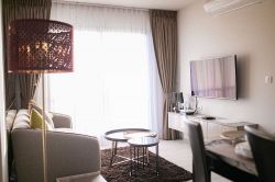 For rent at Life One Wireless 2 Bedroom 2 Bathroom 45,000THB/month Fully furnished