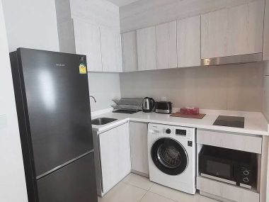 For rent at Life One Wireless 2 Bedroom 2 Bathroom 45,000THB/month Fully furnished