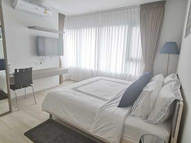 For rent at Life One Wireless 2 Bedroom 2 Bathroom 45,000THB/month Fully furnished