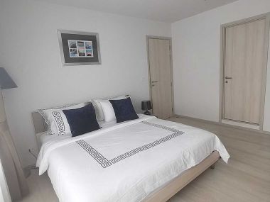 For rent at Life One Wireless 2 Bedroom 2 Bathroom 45,000THB/month Fully furnished