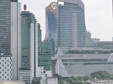 For rent at Life One Wireless 2 Bedroom 2 Bathroom 45,000THB/month Fully furnished