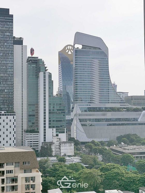 For rent at Life One Wireless 2 Bedroom 2 Bathroom 45,000THB/month Fully furnished