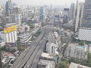 For rent at Life One Wireless 2 Bedroom 2 Bathroom 45,000THB/month Fully furnished