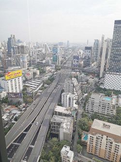 For rent at Life One Wireless 2 Bedroom 2 Bathroom 45,000THB/month Fully furnished