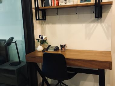 Rhythm Rangnam (ริธึ่ม รางน้ำ) ปล่อยเช่า! ในราคเพียง 22,000บาท/เดือน 1 ห้องนอน 1 ห้องน้ำ 35ตรม. ใกล้ BTS ราชเทวี เฟอร์นิเจอร์ครบพร้อมเข้าอยู่