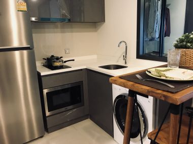 Rhythm Rangnam (ริธึ่ม รางน้ำ) ปล่อยเช่า! ในราคเพียง 22,000บาท/เดือน 1 ห้องนอน 1 ห้องน้ำ 35ตรม. ใกล้ BTS ราชเทวี เฟอร์นิเจอร์ครบพร้อมเข้าอยู่