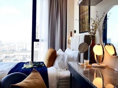 คอนโดติดรถไฟฟ้า Ashton asoke2 bed