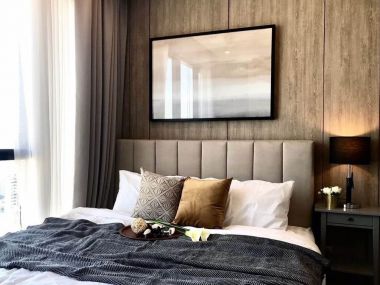 คอนโดติดรถไฟฟ้า Ashton asoke2 bed