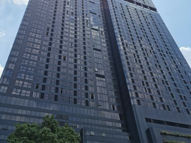 คอนโดติดรถไฟฟ้า Ashton asoke 1 ห้องนอนชั้น43