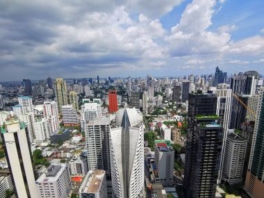 คอนโดติดรถไฟฟ้า Ashton asoke 1 ห้องนอนชั้น43