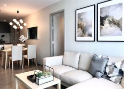 Rhythm Ekkamai for rent 2 beds 80 Sq.m.
