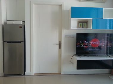 Owner - For rent TC Green Rama 9 Corner unit Floor 22 north view