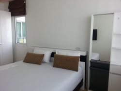 Owner - For rent TC Green Rama 9 Corner unit Floor 22 north view