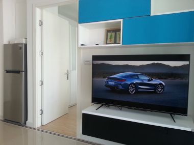Owner - For rent TC Green Rama 9 Corner unit Floor 22 north view
