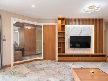 📣 New Renovate คอนโดใกล้ BTS ทองหล่อ แต่งห้องสไตล์ญี่ปุ่น เฟอร์นิเจอร์ครบ ใหม่แกะกล่อง พร้อมลากกระเป๋าเข้าอยู่