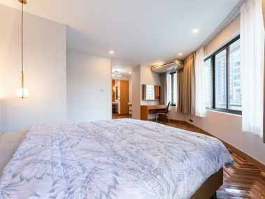 📣 New Renovate คอนโดใกล้ BTS ทองหล่อ แต่งห้องสไตล์ญี่ปุ่น เฟอร์นิเจอร์ครบ ใหม่แกะกล่อง พร้อมลากกระเป๋าเข้าอยู่