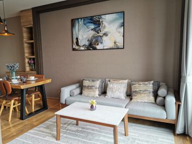 For rent at Park Origin Phrom Phong 2 Bedroom 1 Bathroom 47,000THB/month Fully furnished