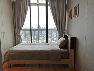 For rent at Park Origin Phrom Phong 2 Bedroom 1 Bathroom 47,000THB/month Fully furnished