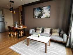 For rent at Park Origin Phrom Phong 2 Bedroom 1 Bathroom 47,000THB/month Fully furnished