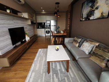 For rent at Park Origin Phrom Phong 2 Bedroom 1 Bathroom 47,000THB/month Fully furnished