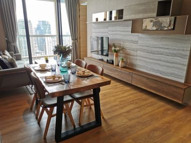 For rent at Park Origin Phrom Phong 2 Bedroom 1 Bathroom 47,000THB/month Fully furnished