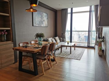 For rent at Park Origin Phrom Phong 2 Bedroom 1 Bathroom 47,000THB/month Fully furnished