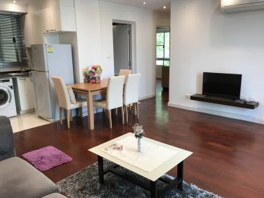 For rent 35,000THB/month and For sale 8,560,000THB at 49 Plus one 2 Bedroom 2 Bathroom Fully furnished PROP0000104