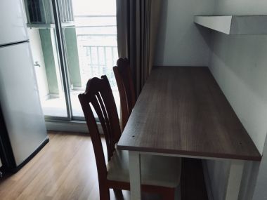 ปล่อยเช่า! Lumpini Place Rama 4 - Kluaynamthai ในราคาเพียง 9,000บาท/เดือน 1 ห้องนอน 1 ห้องน้ำ 29ตรม. ใกล้ MRT ศูนย์สิริกิติ์ เฟอร์นิเจอร์ครบพร้อมเข้าอยู่