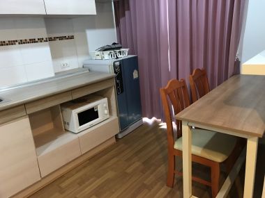 ปล่อยเช่า! Lumpini Place Rama 4 - Kluaynamthai ในราคาเพียง 9,000บาท/เดือน 1 ห้องนอน 1 ห้องน้ำ 29ตรม. ใกล้ MRT ศูนย์สิริกิติ์ เฟอร์นิเจอร์ครบพร้อมเข้าอยู่